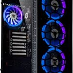 BEASTCOM Q3 | Essential Gaming PC | PC Gamer | AMD Ryzen 5 6X 4,20 GHz 12 Threads | 4K Vega Radeon Graphique | 16Go RAM | 1To SSD | HDMI | USB 3.2 | WiFi | Windows 11 Pro