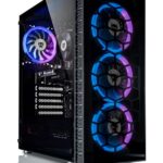 BEASTCOM Q5 Pro Gaming, PC Gamer, Intel i5-10400F 6X 4,30 GHz 12-Threads, NVIDIA GTX 1650 4Go, 16Go RAM, 512Go NVMe SSD + 2To, WiFi, Windows 11 Pro