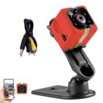 BIUDUI Caméra d'action | Enregistreur caméra HD DV1080P pour Vlog,Caméscope Ultra HD SQ8/SQ11, caméras vidéo Rechargeables USB Carte mémoire intégrée 32 Go pour Les Sports Plein air