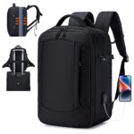 BKAZVBagage Cabine 40x20x25 Ryanair Sac à Dos Voyage pour Ordinateur Portable 14/15,6