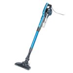 BLACK+DECKER BXVMS600E - Aspirateur balai avec fil sans sac 2 en 1 600 W, cable de 6 m, puissant et léger, système cyclonique, filtre HEPA