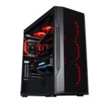 BREUNOR Dominance Rush - Ordinateur de Bureau Gaming i5 13400 10 cœurs jusqu'à 4,60 GHz, RTX 4060Ti 8 Go, Ram 32 Go 3600Mhz, Ssd Nvme 2000Go, Watercooling CPU 240 mm, Pc Gamer i5