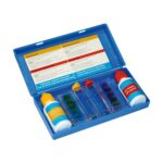 BSI - Test kit (Bouteilles de test pH + cl) - Test kit pH & Chlore pour Piscine