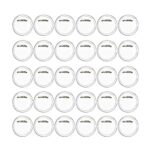 BUYGOO 50PCS Faire Ses Badges Personnalisés 56mm Épingle sans Machine avec Papier à Imprimer