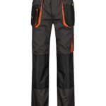 BWOLFAtlas Pantalon de Travail Homme Pantalon Travail Homme Classique avec Poches Multifonctionnelles + Renforcé de Polyester 600D