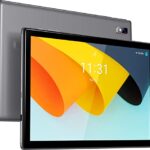 BYYBUO SmartPad A10 Tablette 10,1 Pouces Android 11 Tablettes, 32 Go ROM Processeur Quad-Core 5000 mAh Batterie, 1280x800 IPS HD Écran Tactile 5MP + 8MP Caméra, Bluetooth, WiFi, GPS (Gris)