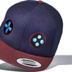 BadderyCasquette Gamer: Controller - Classic Basecap - Bonnet Képi Toque Urban Streetwear Vintage - Gaming Jeux Video Gaming Accessoire Gamer PC