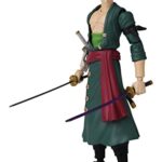 Bandai - Anime Heroes - One Piece - Figurine Anime heroes 17 cm - Roronoa Zoro - 36932