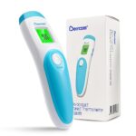 Berrcom Thermomètre Frontal Pour Bébé ou Adulte Thermomètre Infrarouge sans Contact de Qualité Médicale Pour Objets Chambre, LCD Thermomètre Bébé non Tactile Avec Avertissement de Fièvre