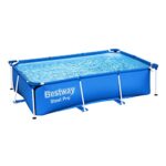 Bestway 56403 Piscine hors sol Steel Pro™ 259 x 170 x 61 cm