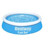 Bestway 57392 Piscine hors sol Fast Set™ ronde diamètreètre 183 x 51 cm