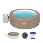 Bestway Lay-Z-Spa Spa Gonflable Palm Springs Airjet pour 4 à 6 Personnes
