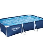 Bestway Steel Pro Piscine Hors Sol Rectangulaire 3,00 m X 2,01 m X 66 cm