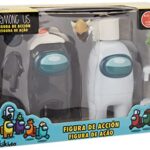 Bizak- Among Us Figurine d'action Pack de 2 dans Une boîte Assortiment (64116015), Multicolore