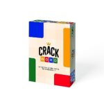Blackrock Games Crack Word - YAQUA Studio - Jeu de société Familial - dans la lignée de l'incontournable Jeu Crack List - Jeu de Mots - Ambiance Garantie