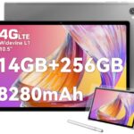 Blackview TAB 15 Pro Android 12 Gaming Android Tablette Tactile, 10.5 Pouces, Support Widevine L1, 14Go+256Go/TF1To, 8280mAh,13MP+8MP, 4G LTE/5GWiFi/Octa-Core/GPS/PC Mode/Avec Stylet