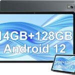 Blackview Tab11 SE Tablette Tactile 10.4 Pouces, Écran 2K FHD+ Tablette PC Android, Support Widevine L1, 14Go+128Go/TF 1To, Octa-Core, 7680mAh,13MP+8MP, Dual SIM 4G, 5G WiFi Tablette, Face ID/OTG