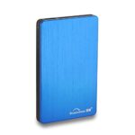 Blueendless 500Go Disque Dur Externe Portable avec USB3.0 pour Ordinateur de Bureau et Portable 6,3 cm 500 Go Bleu