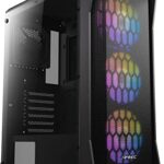 Boîtier ATX Semi-Tour Antec nx360 Noir