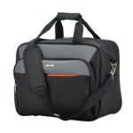 BontourAIR WizzAir/Vueling/Volotea Sac de Cabine 40x30x20 cm, Sac pour sous Le siège, Sac d'avion, Sport, Week-End, Noir, Bagages à Main