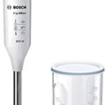 Bosch Electroménager - MSM66110 ErgoMixx Mixeur Plongeant - 600 W - Blanc/Gris
