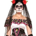 Bristol NoveltyVoile SQUELETTE - Femme