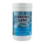 Brome Spa et Piscine - Pastille 20g - Boite 1 kg - EDG - Désinfection Lente et Permanente sans Chlore - Ce Produit est destiné au Grand Public