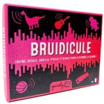 Bruidicule : Le Jeu de société hilarant des Sons ridicules en Format Poche | Idéal pour Jouer en Famille, avec Fous rires garantis chez Les Enfants, Les Adultes et Toute la Famille (Français)