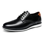 Bruno MarcChaussures Hommes Robe Costume Oxford Derby Chaussures à Lacets pour Mariage Travail Fête SBOX2225M-E