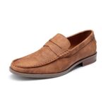 Bruno MarcHommes Mocassin Classique Penny Loafer Hommes Slipper Chaussures de Costume