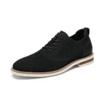 Bruno MarcHomme Ville Chaussure Derbys Respirant Engrener Poids léger Habillées Formelles Affaires à Lacets Oxford pour Hommes Costume Mariage