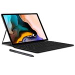 CHUWI Tablette Tactile 2 en 1 UBook X 12 Pouces Intel Gemini-Lake N4120, 8 Go de RAM 256 Go SSD Tablette PC Windows 10 OS, 2160 * 1440 IPS, 38Wh, avec Clavier et Style