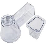 CORPS RAPE + POUSSOIR pour PETIT ELECTROMENAGER MOULINEX - MS-0A13300