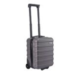 Cabin Max24L Anode 40x30x20cm Valise à Main Anode légère avec Coque Rigide, 2 Roues, (Graphite, 40 x 30 x 20cm, 2 Wheel)