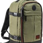 Cabin MaxMetz Stowaway Sac à dos, petit sac de voyage, 20 l, 40 x 20 x 25 cm, bagage de cabine, idéal comme bagage à main en avion, pour Ryanair,Leggera, kaki, 40 x 20 x 25cm