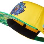 CadencyCasquette Snapback Rio Carnival Unisexe Taille réglable, jaune, taille unique