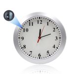 Caméra Espion, HD 1080P Caméra Cachée, Caméra D'horloge Murale, Enregistreur Vidéo à Détection de Mouvement, Caméra de Sécurité pour la Maison et Le Bureau, sans WiFi