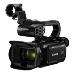 Canon Caméscope Canon XA60 4K Full HD (caméra vidéo UHD Zoom 20x, capteur CMOS de Type 1/2,3 Pouces, autofocus, stabilisation d'image 5 Axes, Sortie HDMI, écran LC 3,5 Pouces, Streaming UVC) Noir