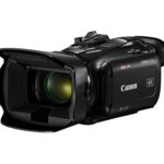 Canon LEGRIA HF G70 Camescope 4K Full HD (caméra vidéo UHD Zoom 20x, écran LCD 3,5 Pouces, ralenti, Time-Lapse, 2 Slots SD, MP4, Diffusion en Direct UVC HD), Noir