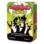 Cocktail Games | Unanimo : Party | Jeu de société | À partir de 10 ans | 3 à 12 joueurs | 20 minutes