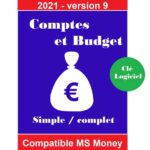 Comptes et Budget : Remplace MS Money [Clé du logiciel, sans CD]