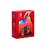 Console Nintendo Switch - Modèle OLED Edition Mario (rouge)