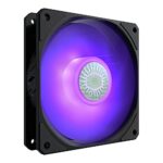 Cooler Master SickleFlow 120 RGB - Ventilateur de Boîtier PC & Refroidissement 120 mm, Compatible Carte Mère RGB, Pales Translucides, 62 CFM, 2,5 mmH2O, 8 à 27 dBA - RGB
