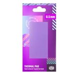 Cooler Master Thermal Pad - Conductivité Thermique 13.3 W/mK, Améliore le Refroidissement des Composants PC, Électriquement Non Conducteur, Adhésif Double Face, Facile à Appliquer - 95 x 45 x 0.5mm