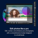 Corel Paintshop Pro 2023 Ultimate Logiciel de retouche de photos et de conception graphique | PC Key Card
