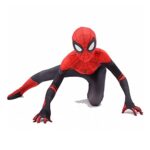 Costume de super héros Marvel Unisexe Costume de super-héros Zentai Pour adultes et enfants Élasthanne Pour déguisement d’Halloween ou cosplay