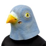 CreepyPartyCreepyParty Deluxe Innovante Toussaint Costume Réunion Botanique Homme Tête Masque (Pigeon)
