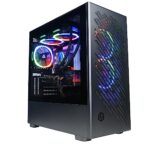 CyberpowerPC Luxe PC Gamer - Intel Core i9-11900KF, Nvidia RTX 3060 12Go, RAM 32Go, SSD NVMe 1To, 650W 80+ PSU, WiFi, Refroidissement Liquide, Windows 11, 4000D Airflow