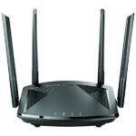 D-Link Dir‑X1550 routeur sans Fil Gigabit Ethernet Bi-Bande (2,4 GHz / 5 GHz) 5G Noir