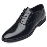 DADAWENHomme Chaussures de Ville à Lacets Oxfords et Derbies Mariage Brogues Chaussures